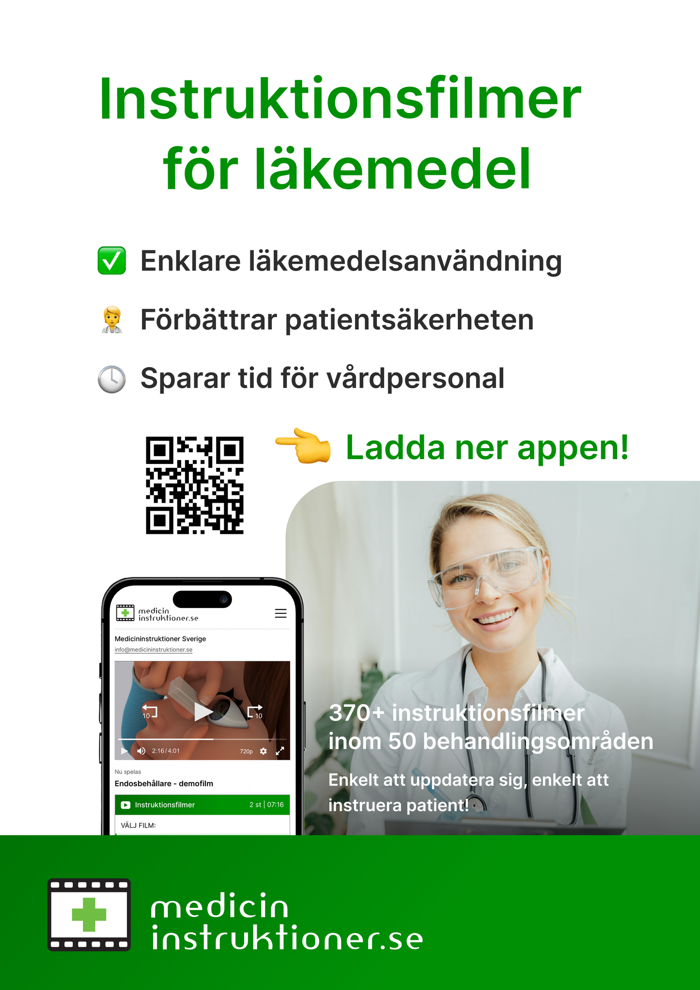 A4-poster för Medicininstruktioner.se